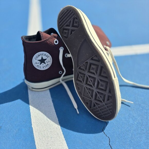 Converse Chuck 70 Canvas - Black Currant - Women's 8 - Picture 6 of 7